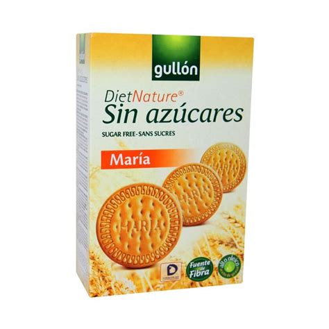 Galletas Gullon Maria Sin Azucar Galletas Azucar Diab Ticos