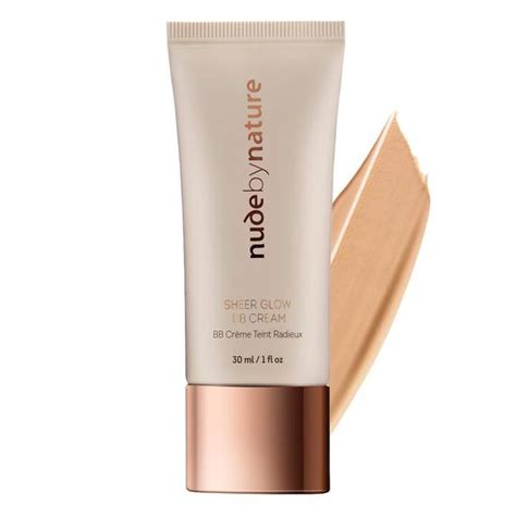 Buy Nude By Nature Sheer Glow BB Cream 03 Nude Beige 30ml At