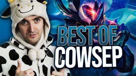 Cowsep Rank 1 Master Yi World Montage League Of Legends Youtube