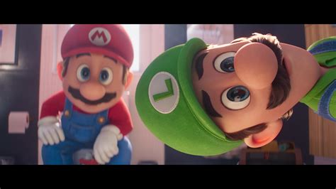 Super Mario Bros Movie 2024 Screencaps Aidan Arleyne