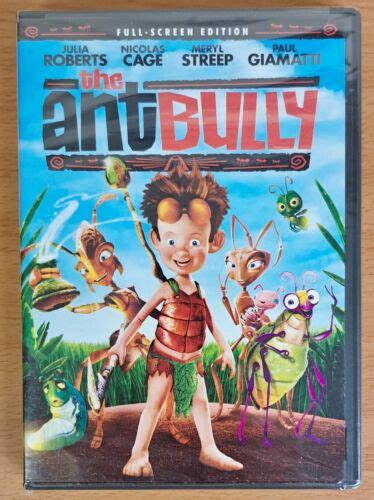 Dvd The Ant Bully Full Screen Edition New Sealed Ebay