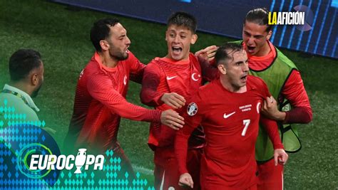 Turqu A Vence A Georgia En Jornada Del Grupo F De La Eurocopa