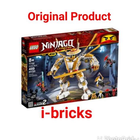 Jual Lego Ninjago Golden Mech Di Lapak I Bricks Bukalapak