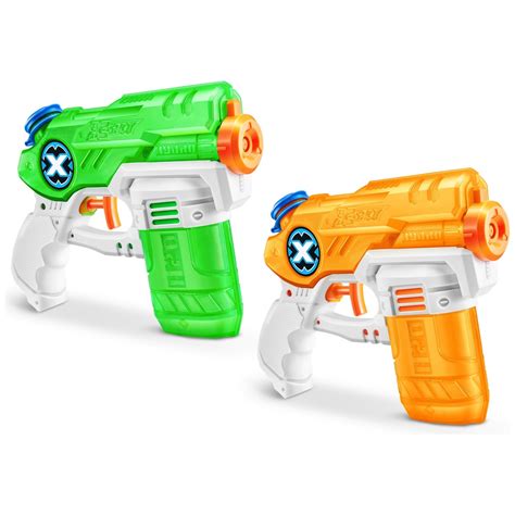 X Shot Water Warfare Double Stealth Soaker Water Blaster Value Pack By