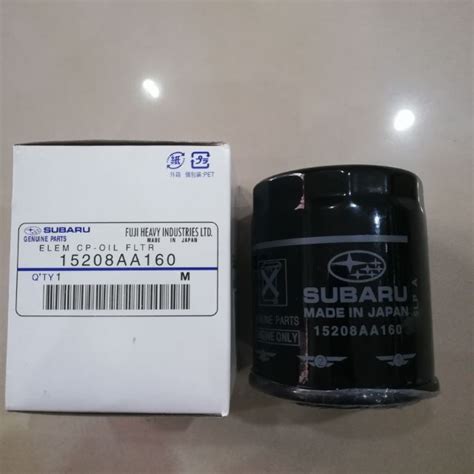 Aa Genuine Subaru Elem Cp Oil Fltr Aa Automotive Parts