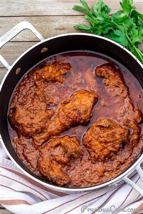 African Chicken Stew Precious Core