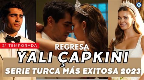 YALI CAPKINI regresa con su 2 temporada Conoce de qué trata la SERIE