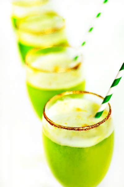 Simple Green Punch Recipe The Bearfoot Baker