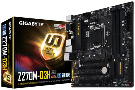 GA Z270M D3HAORUS GIGABYTE USA