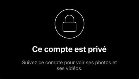 Comment Voir Un Compte Priv Sur Instagram