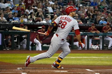 Cardenales Vencen 6 4 A Diamondbacks 7ma Victoria Seguida