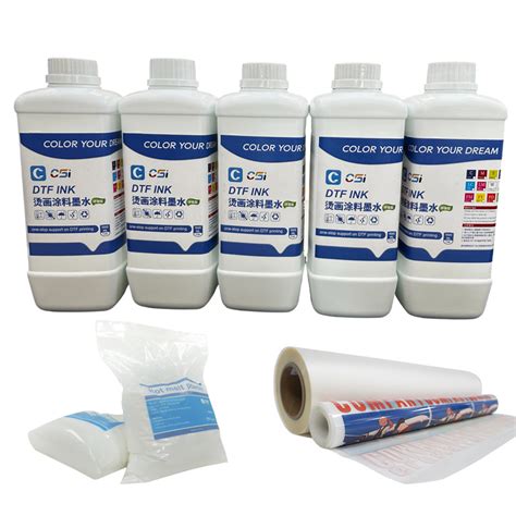 Dtf Ink Manufacturer 1000ml For Dtf Digital Printer China Dtf Ink And