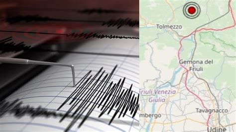 Scossa Di Terremoto In Friuli La Terra Torna A Tremare Nordest24