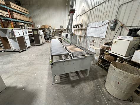 Plaqueuse De Chants Biesse Akron Pre Milling