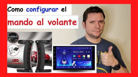 C Mo Configurar Control Mando Al Volante Universal De Estereo