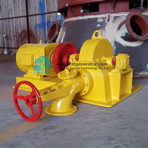 Stainless Steel Pelton Turbine Wheel 30kw Hydroelectric Pelton Turbine Generator Water Turbine