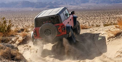 Ford Bronco Raptor Officially Has Hp And Lb Ft Of Torque