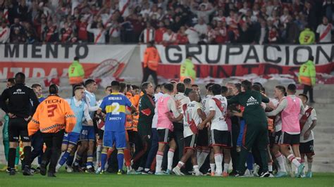 River Plate Derrota A Boca Jrs En Accidentado Supercl Sico Argentino