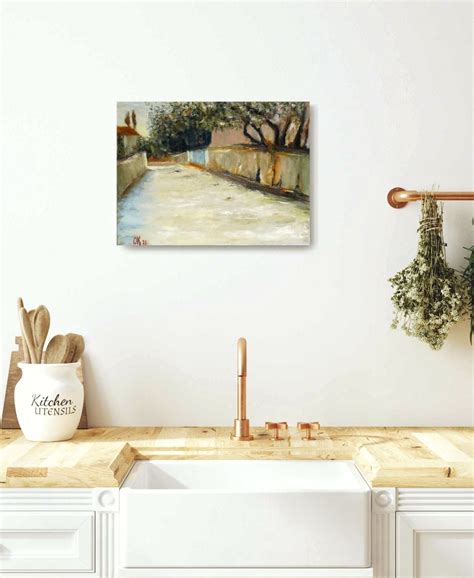 Handmade Romanticism landscape paintings - luxury paintings - Inspire Uplift