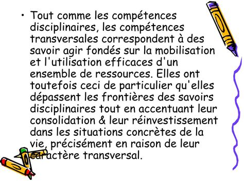 Ppt Les Compétences Trasversales Powerpoint Presentation Free