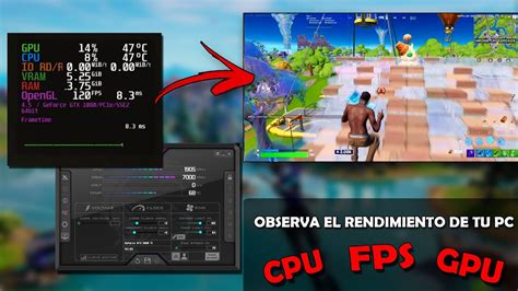 Como Monitorizar Los Fps Latencias Gpu Cpu Con Msi Afterburner