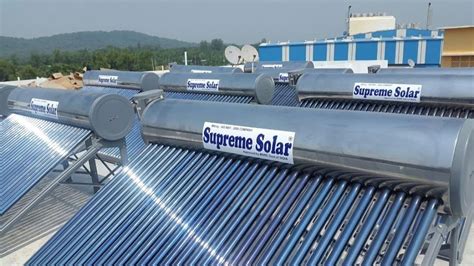 Heat Exchanger 200 Pressurized Solar Water Heater At Rs 30000 In Chennai