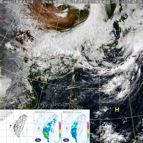 鋒面又來了！專家曝「梅雨掃遍全台」變天時間曝光 分3階段侵襲「雨勢超越前幾波」：需要提前預防 讀讀