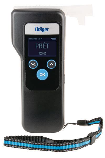 Ethylotest électronique Dräger 6000 Securimed