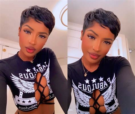 Pin By Queenmentality On Skin Like Pearls Short Relaxed Hairstyles