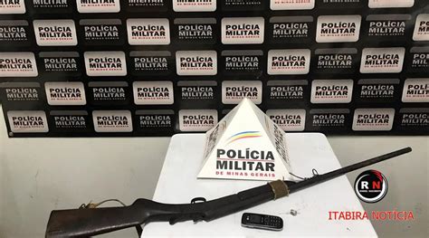 Bar O De Cocais Pol Cia Militar Apreende Arma De Fogo Itabira Not Cia