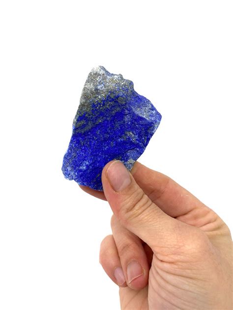 Lapis Lazuli Chunk 33 50grams Madan 4 Royal Blue Etsy Norway