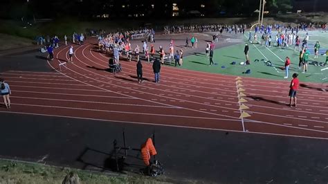 Wilsonville Night Meet XC 3k YouTube