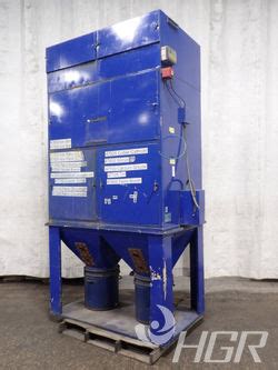 Used Dce Dce Uma G Dust Collector Hgr Industrial Surplus