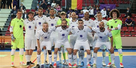 Highlights RSCA Futsal 3 2 Pula Site Officiel Royal Sporting Club