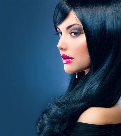 11 Best Hairstylist-Approved Blue-Black Hair Dyes Of 2024