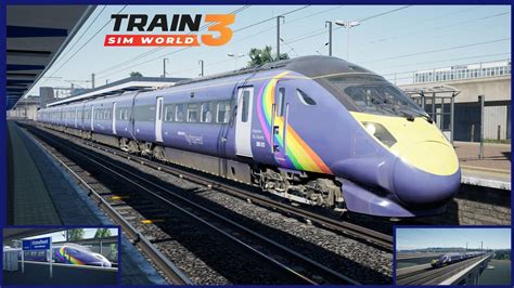 Class 395 Javelin Trainbow On The Extended Southeastern High Speed ~ Train Sim World 3 Youtube