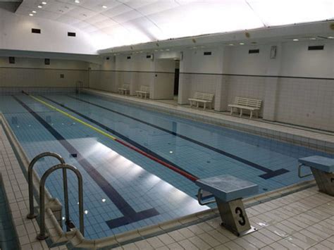 Sport centre YMCA | Only indoor pools