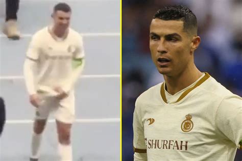 Cristiano Ronaldo Appeared To Make Obscene Gesture At Fans Who Heckled