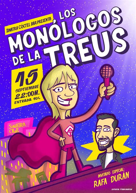 Arranca La Tercera Temporada De Los Monólogos De La Treus Son Un Sueño Hecho Realidad VigoÉ