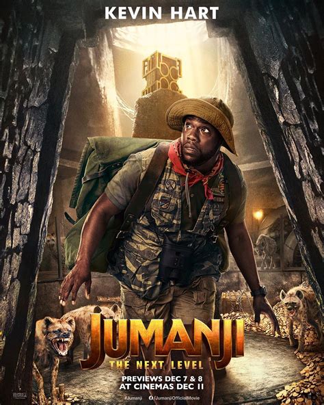 Jumanji Pr Xima Fase Ganha Cartazes Internacionais