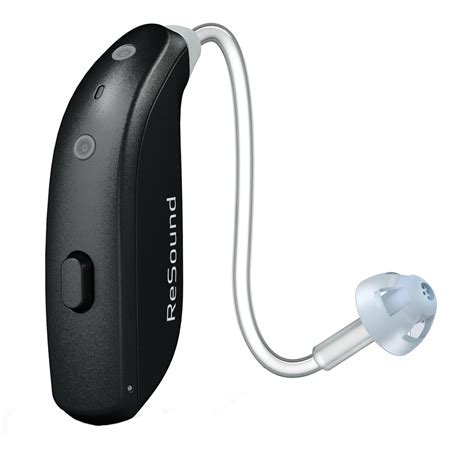 Resound Omnia Rechargeable Standard Bte Hearing Aids Connevans