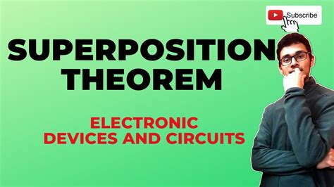 Superposition Theorem Electronic Engineering Course By Ronak Jain