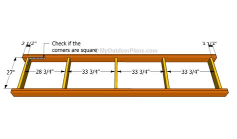 Wooden Bridge Plans | MyOutdoorPlans | Free Woodworking Plans and ...