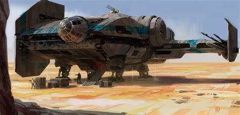 Artstation Miguel Iglesiass Submission On Ilm Art Department