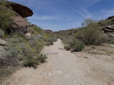 Arizona Hiking Hidden Valley South Mountain