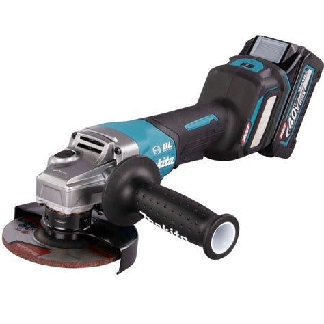 MAKITA Meuleuse 125mm 40V Max XGT 2x4Ah GA029GM201