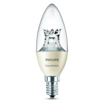 Philips LEDlamp E14 40 Watt Scene Switch Warm Wit GAMMA