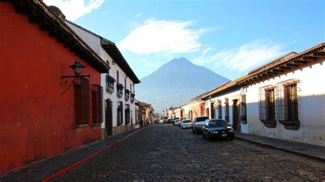 Calles de Antigua Guatemala Viajero Crónico