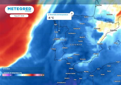 Tempo Em Portugal Esta Semana O Inverno Promete Ainda Mais Rigor