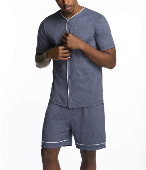 Pijama Masculino Curto Aberto Lupo Algodão lingerie br